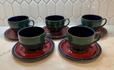 Denby harlequin cappuccino for sale  Louisville