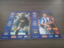 Kilmarnock celtic programmes for sale  GLASGOW