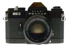 Usado, Câmera SLR Asahi Pentax ES II preta SMC Takumar 1:1.4/50mm comprar usado  Enviando para Brazil