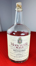 1967 Moncreiffe garrafa vazia Old Scotch Whisky Bottle Single Malt 21 anos RARO! comprar usado  Enviando para Brazil