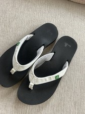 Sanuk flipflop yoga gebraucht kaufen  Kirchheim b.München