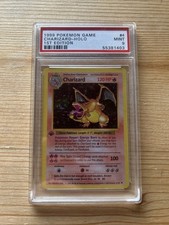 Glurak holo charizard gebraucht kaufen  Wolfhagen