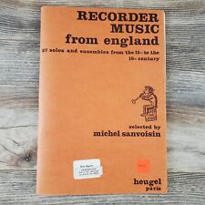 Recorder music from d'occasion  Expédié en Belgium