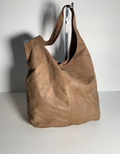 Large brown leather for sale  LYNDHURST