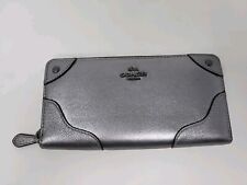 Coach pewter gray for sale  O Fallon