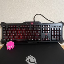Teclado para jogos Mad Catz V.5 FUNCIONA TESTADO comprar usado  Enviando para Brazil