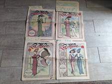 Revues anciennes mode d'occasion  Ballan-Miré
