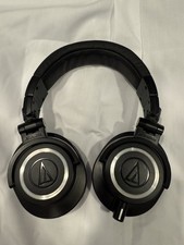 Audio-Technica ATH-M50x (Fones de Ouvido Monitor Profissional) Preto comprar usado  Enviando para Brazil