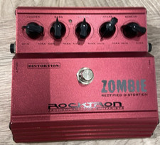 Rocktron zombie rectified for sale  WIRRAL