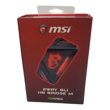 Msi 2way sli for sale  Hazel Crest