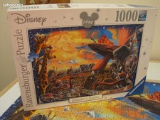 Puzzle disney roi d'occasion  Melun