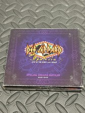 Def Leppard VIVA! Hysteria Live Las Vegas. 2CD + DVD **ASSINADO POR PHIL COLLEN!** comprar usado  Enviando para Brazil