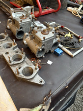 Twin weber carbs for sale  KENDAL