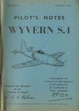 Westland wyvern pilots for sale  WEYMOUTH