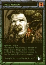 False mentor shadowrun usato  Italia
