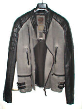Giacca biker uomo usato  Spedire a Italy