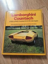 Hardback book lamborghini for sale  BROXBOURNE
