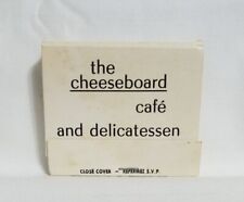 Vintage matchbook cheeseboard for sale  Spindale