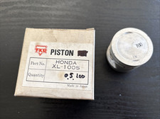 Honda xl100s piston for sale  TELFORD