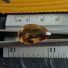 Topaz natural mined for sale  ANDOVER