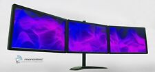 Triple monitor screen for sale  WARRINGTON