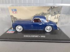 Solido simca sport d'occasion  Mantes-la-Ville