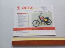 Beta enduro 125 usato  Vimodrone