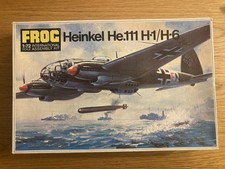 Frog heinkel .111 for sale  WINDLESHAM