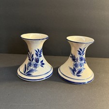 Pair vtg blue for sale  Waterloo