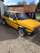 Ford fiesta mk1 for sale  THETFORD