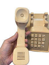 Telefone Vintage Universal TEL-4520A Marfim Mesa Top Botão Telefone comprar usado  Enviando para Brazil