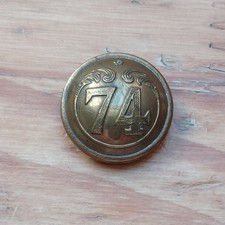 Gros bouton 74e d'occasion  Boulogne-sur-Mer