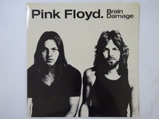 Pink Floyd Brain Damage Brain Damage Production 161174 Germany white VINYL LP, usado comprar usado  Enviando para Brazil