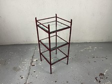 Tavolino mobiletto metallo usato  Arezzo