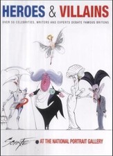 Heroes villains scarfe for sale  UK