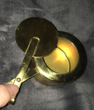 Vintage brass candle for sale  Carrollton