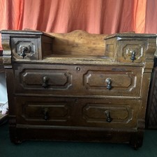 dry cabinet pine sink for sale  Drifting