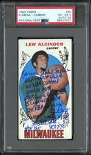 1969 topps kareem for sale  Owatonna