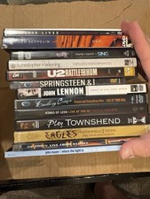 Music dvd lot for sale  Fort Collins