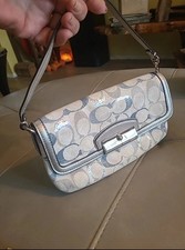 Coach blue white for sale  Norfolk