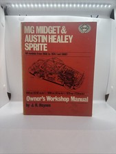 Midget owners workshop for sale  LOSTWITHIEL