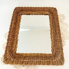 Vintage wicker wall for sale  Oconomowoc