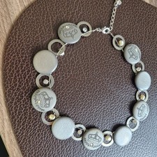 Coeur lion halskette gebraucht kaufen  Lüdenscheid