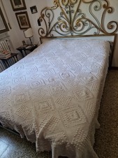 Copriletto matrimoniale cotone usato  Bologna
