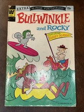 Bullwinkle rocky featuring for sale  Waterford