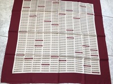 Foulard burberry fazzoletto usato  Sant Antonio Abate