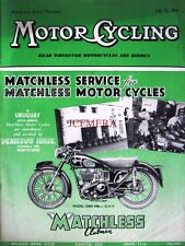 Jul 1954 matchless for sale  SIDCUP
