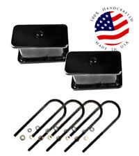 4 "blocos de rebaixamento fab aço eixo traseiro ubolts cair 1998-caminhões de importação mais antigos de 1998 comprar usado  Enviando para Brazil