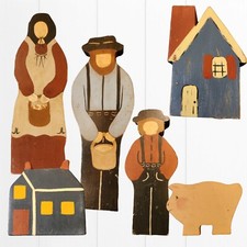 Vtg amish primative for sale  Monterey