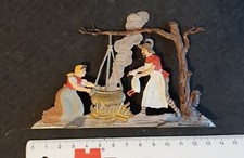 Zinnfigur flach bemalt gebraucht kaufen  Oberlungwitz